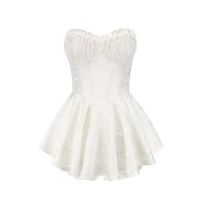 Airina Dress White - NEW WITH TAGS!